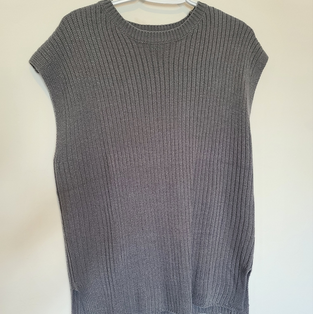 Long Sweater Vest